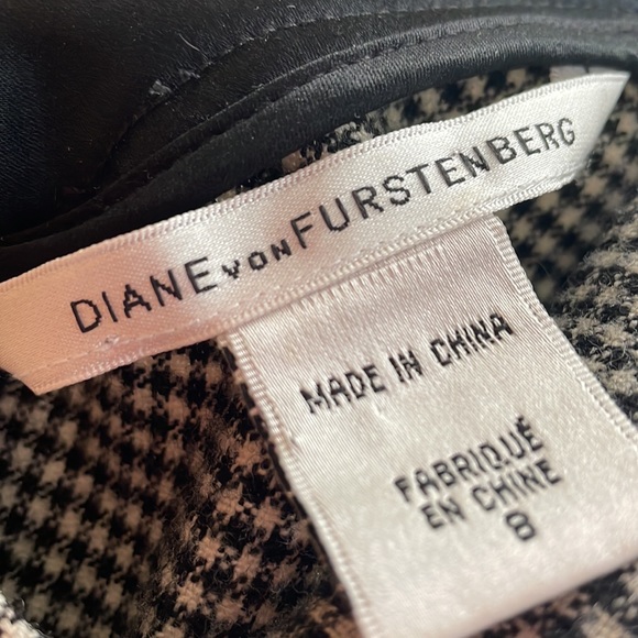 Vintage DVF wool dress - Picture 3 of 5